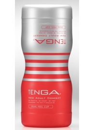 Мастурбатор TENGA Dual Sensation Cup - Tenga - в Астрахани купить с доставкой