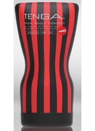 Мастурбатор TENGA Squeeze Tube Cup Strong - Tenga - в Астрахани купить с доставкой