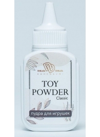 Пудра для игрушек TOY POWDER Classic - 15 гр. - БиоМед - в Астрахани купить с доставкой