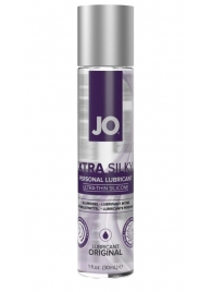 Лубрикант на силиконовой основе JO Xtra Silky - 30 мл. - System JO - купить с доставкой в Астрахани