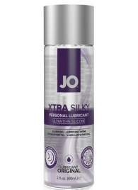 Лубрикант на силиконовой основе JO Xtra Silky - 60 мл. - System JO - купить с доставкой в Астрахани