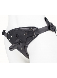 Пояс HARNESS BEST SELECT с вагинальной пробкой - LOVETOY (А-Полимер) - купить с доставкой в Астрахани
