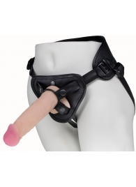 Пояс харнесс BEST UNI strap с 2 сменными насадками - 18,5 и 16 см. - LOVETOY (А-Полимер) - купить с доставкой в Астрахани