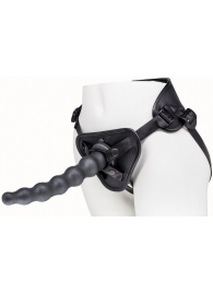 Пояс харнесс BEST UNI strap с 2 насадками - 18 и 22 см. - LOVETOY (А-Полимер) - купить с доставкой в Астрахани