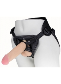 Пояс харнесс BEST UNI strap с 2 насадками - 18 и 22 см. - LOVETOY (А-Полимер) - купить с доставкой в Астрахани