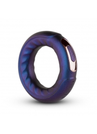 Фиолетовое эрекционное виброкольцо Saturn Vibrating Cock/Ball Ring - ONE DC B.V. - в Астрахани купить с доставкой