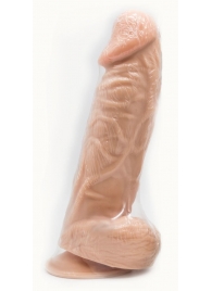 Пояс-трусики с реалистичной насадкой - 20,5 см. - LOVETOY (А-Полимер) - купить с доставкой в Астрахани