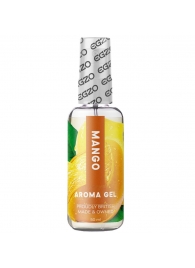 Интимный лубрикант EGZO AROMA с ароматом манго - 50 мл. - EGZO - купить с доставкой в Астрахани
