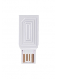Белый USB Bluetooth адаптер Lovense - 2 см. - Lovense - купить с доставкой в Астрахани