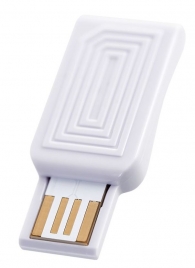 Белый USB Bluetooth адаптер Lovense - 2 см. - Lovense - купить с доставкой в Астрахани