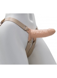 Телесный мужской парапротез MEN STYLE - 15 см. - LOVETOY (А-Полимер) - купить с доставкой в Астрахани