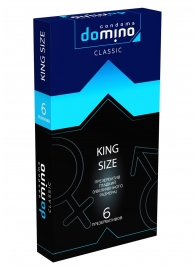 Презервативы увеличенного размера DOMINO Classic King size - 6 шт. - Domino - купить с доставкой в Астрахани