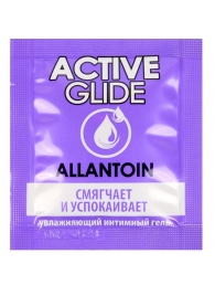 Лубрикант на водной основе Active Glide с аллантоином - 3 гр. - Биоритм - купить с доставкой в Астрахани