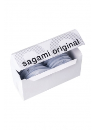 Презервативы Sagami Original 0.02 L-size увеличенного размера - 10 шт. - Sagami - купить с доставкой в Астрахани