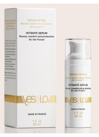 Ухаживающая сыворотка INTIMATE SERUM - 30 мл. - YESforLOV - купить с доставкой в Астрахани