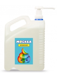 Канистра увлажняющей смазки на водной основе  Москва Влажная  - 5 л. - Москва - купить с доставкой в Астрахани