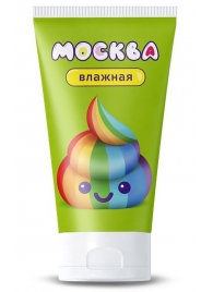 Увлажняющая смазка на водной основе  Москва Влажная  - 50 мл. - Москва - купить с доставкой в Астрахани