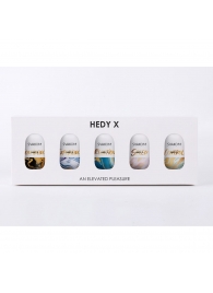 Набор из 5 мастурбаторов Hedy X5 Mixed - Svakom - в Астрахани купить с доставкой
