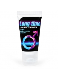 Пролонгирующий крем для мужчин Long Time - 25 гр. - Биоритм - купить с доставкой в Астрахани