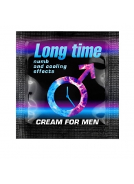 Крем для мужчин Long Time - 1,5 гр. - Биоритм - купить с доставкой в Астрахани