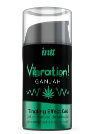 Жидкий интимный гель с эффектом вибрации Vibration! Ganjah - 15 мл. - INTT - купить с доставкой в Астрахани