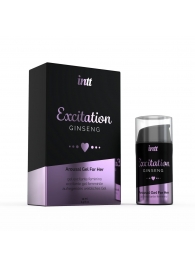 Женский возбуждающий интимный гель Excitation Ginseng - 15 мл. - INTT - купить с доставкой в Астрахани