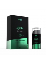 Мужской интимный гель для продления эрекции Lasts Boost - 15 мл. - INTT - купить с доставкой в Астрахани