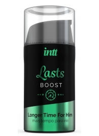 Мужской интимный гель для продления эрекции Lasts Boost - 15 мл. - INTT - купить с доставкой в Астрахани