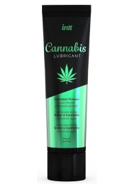 Интимный гель на водной основе Cannabis Lubricant - 100 мл. - INTT - купить с доставкой в Астрахани
