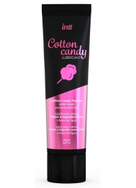Интимный гель на водной основе Cotton Candy Lubricant - 100 мл. - INTT - купить с доставкой в Астрахани