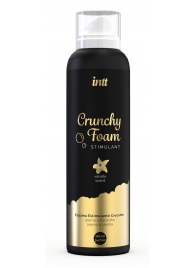 Пенка для массажа Crunchy Foam Stimulant Vanilla - 100 мл. - INTT - купить с доставкой в Астрахани