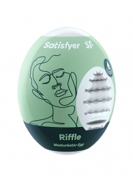 Мастурбатор-яйцо Satisfyer Riffle Mini Masturbator - Satisfyer - в Астрахани купить с доставкой