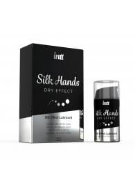 Интимный гель на силиконовой основе Silk Hands - 15 мл. - INTT - купить с доставкой в Астрахани