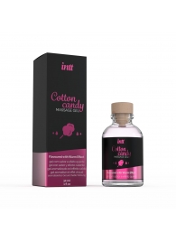 Массажный гель с согревающим эффектом Cotton Candy - 30 мл. - INTT - купить с доставкой в Астрахани
