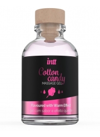 Массажный гель с согревающим эффектом Cotton Candy - 30 мл. - INTT - купить с доставкой в Астрахани