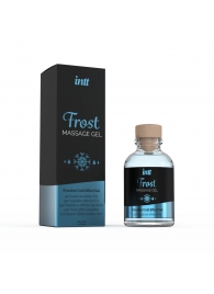Массажный гель с охлаждающим эффектом Frost - 30 мл. - INTT - купить с доставкой в Астрахани