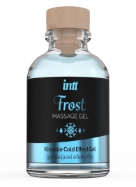 Массажный гель с охлаждающим эффектом Frost - 30 мл. - INTT - купить с доставкой в Астрахани
