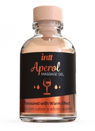 Массажный гель с согревающим эффектом Aperol - 30 мл. - INTT - купить с доставкой в Астрахани