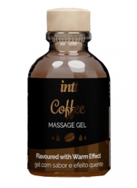 Массажный гель с согревающим эффектом Coffee - 30 мл. - INTT - купить с доставкой в Астрахани