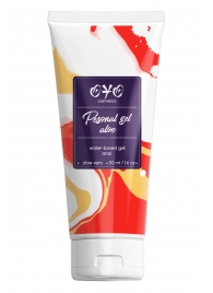 Анальная смазка на водной основе OYO Personal Gel Aloe - 50 мл. - OYO - купить с доставкой в Астрахани