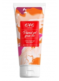 Интимная смазка на водной основе с согревающим эффектом OYO Personal Gel Green Tea - 50 мл. - OYO - купить с доставкой в Астрахани