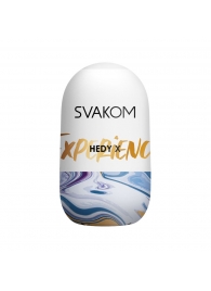 Мастурбатор Hedy X Experience Mini Masturbator - Svakom - в Астрахани купить с доставкой
