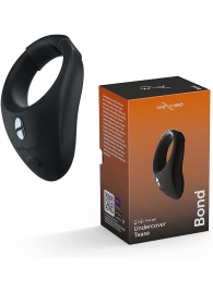 Черное эрекционное кольцо для ношения We-Vibe Bond - We-vibe - в Астрахани купить с доставкой