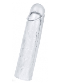 Прозрачная насадка-удлинитель Flawless Clear Penis Sleeve Add 1 - 15,5 см. - Lovetoy - в Астрахани купить с доставкой