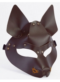 Коричневая маска Wolf - Sitabella - купить с доставкой в Астрахани