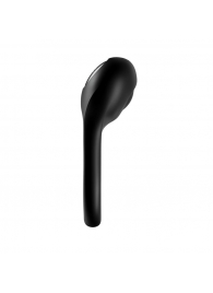 Черное эрекционное виброкольцо Majestic Duo - Satisfyer - в Астрахани купить с доставкой