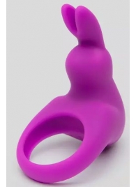 Фиолетовое эрекционное виброкольцо Happy Rabbit Cock Ring Kit - Happy Rabbit - в Астрахани купить с доставкой