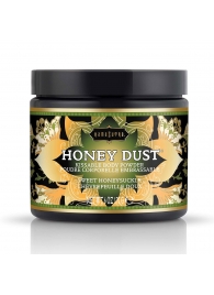 Пудра для тела Honey Dust Body Powder с ароматом жимолости - 170 гр. - Kama Sutra - купить с доставкой в Астрахани