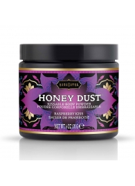 Пудра для тела Honey Dust Body Powder с ароматом малины - 170 гр. - Kama Sutra - купить с доставкой в Астрахани