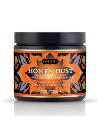 Пудра для тела Honey Dust Body Powder с ароматом манго - 170 гр. - Kama Sutra - купить с доставкой в Астрахани